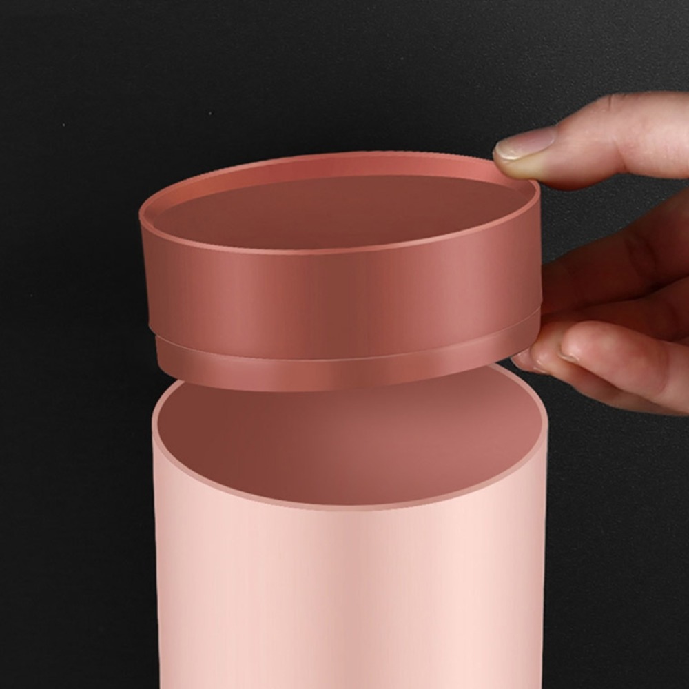 MEIPINGO Plastic Nordic Style Wall Mounted Automatic Pull Type Disposable Paper Cup Dispenser Cup Holder Cup Container Storage Rack