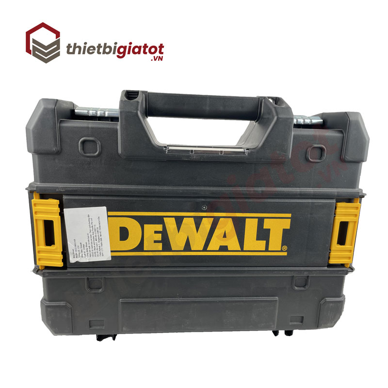 Máy khoan pin DeWALT DCD706D2-KR