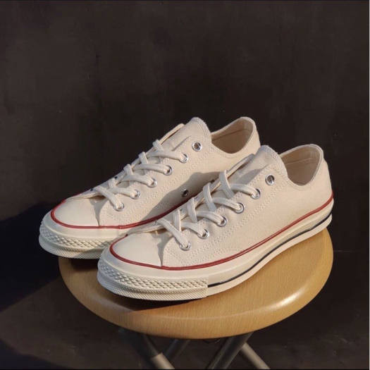 Giày sneaker converse 1970s thấp cổ kem nam nữ