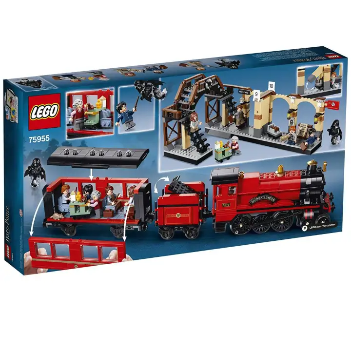 lego train hogwarts express