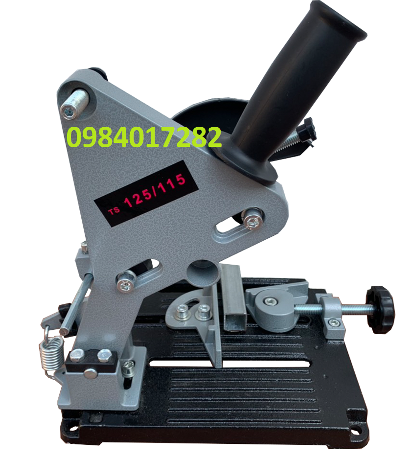 BỘ CHÂN ĐẾ KẸP CHUYỂN MÁY MÀI THÀNH MÁY CẮT BÀN TZ-6103B