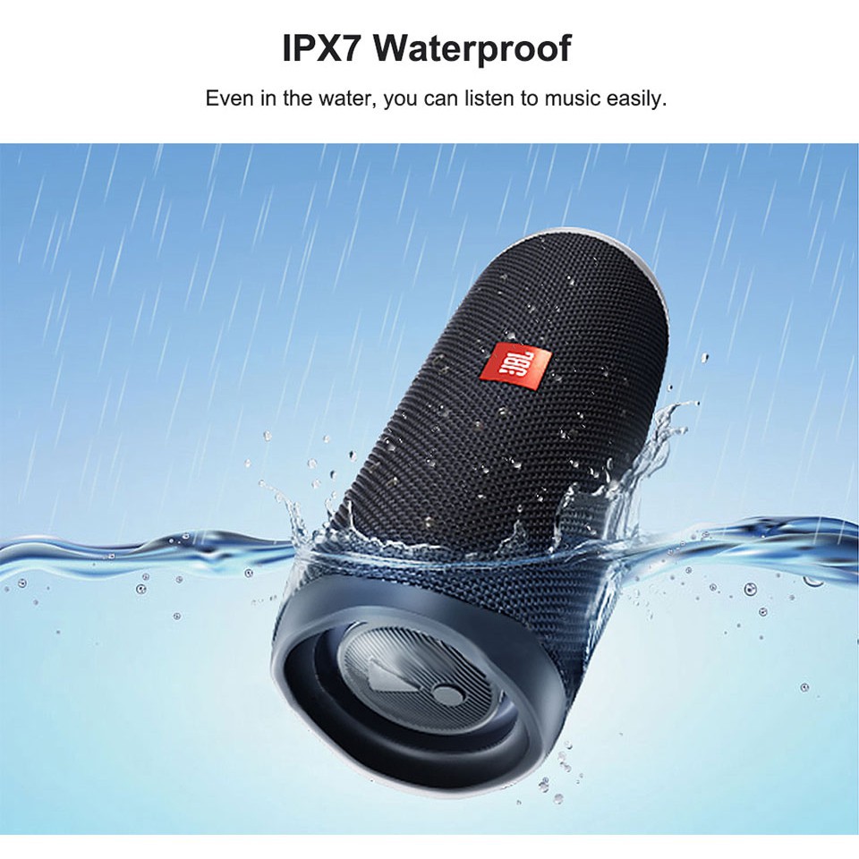 【Inventory ready 】♥ Free shipping+COD ♥JBL Bluetooth Speaker Flip5 Mini Portable Waterproof Wireless BT Speaker Bass Stereo Music Outdoor Travel Party