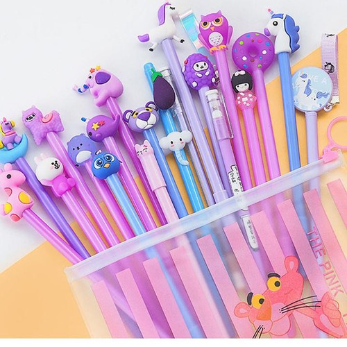 (GIÁ LẺ NHƯ SỈ) BÚT bi nước cute nhiều hình dễ thương