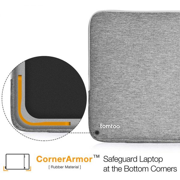 TÚI CHỐNG SỐC TOMTOC (USA) 360° PROTECTIVE MACBOOK PRO 14″ BLACK A13D2