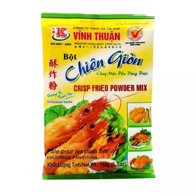 Bột chiên giòn vĩnh thuận150g
