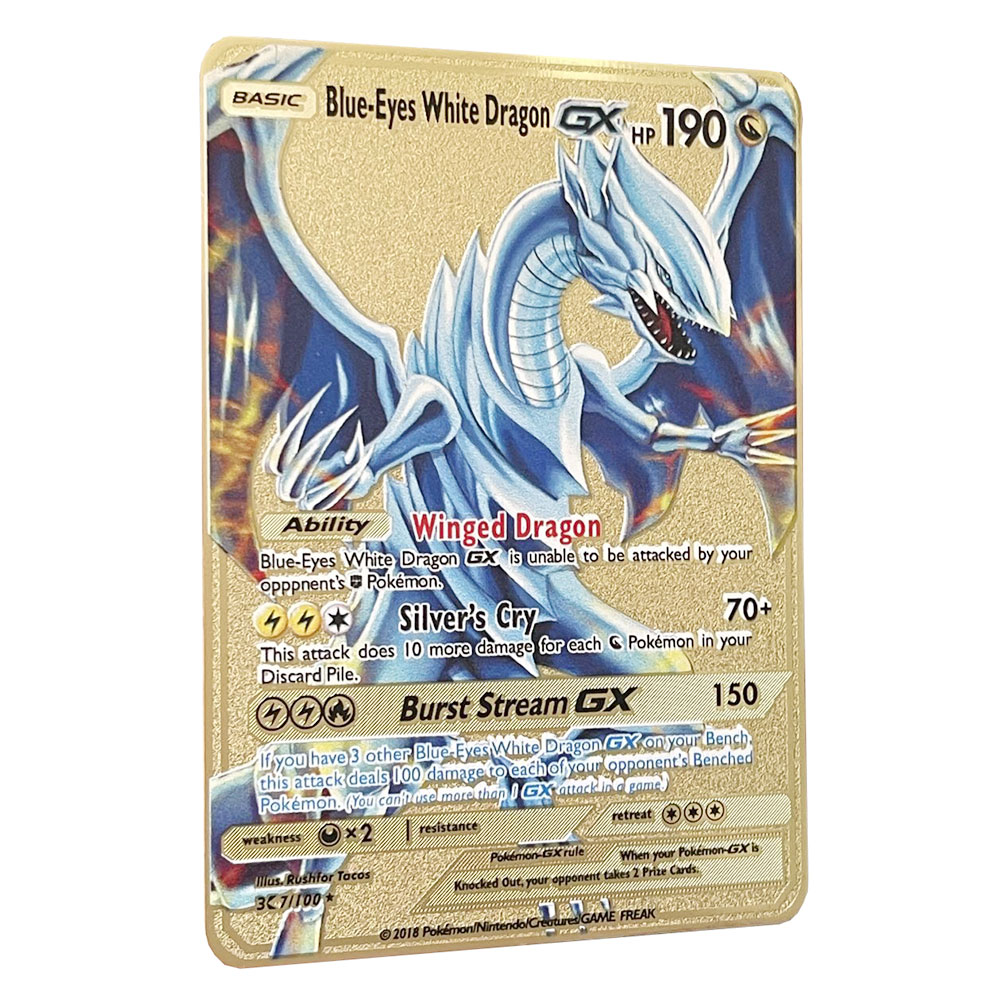 Yibei Fairy Tale Toy CityYUGIOH DIY Exodia GX Golden Pokemon Cards in English Iron Metal Pokmo Letters Kids Game Collection | Daraz.com.bd Yibei Fairy Tale Toy CityYUGIOH DIY Exodia GX Golden Pokemon Cards in English Iron Metal Pokmo Letters Kids Game Collection | Daraz.com.bd