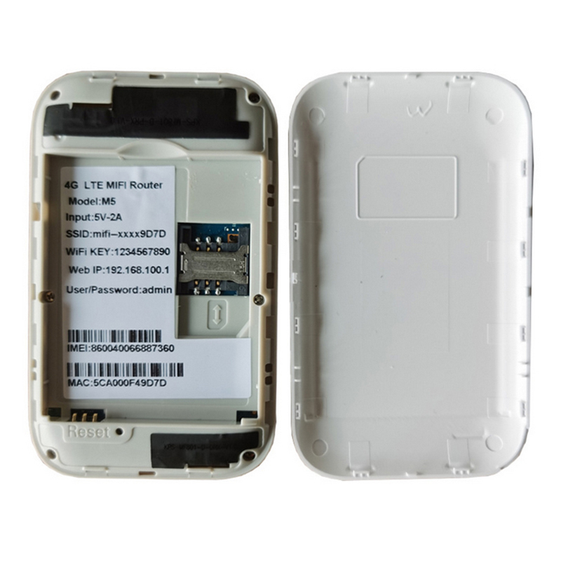 4G LTE WiFi Router Modem Portable Hotspot Pocket WiFi SIM Card LTE Router Mobile Wireless Router With SIM Card For Asian Europe.