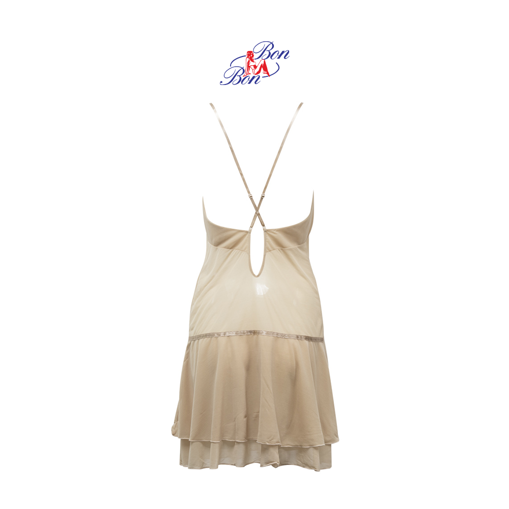 Đầm ngủ siêu mỏng Bon Bon - IL7298