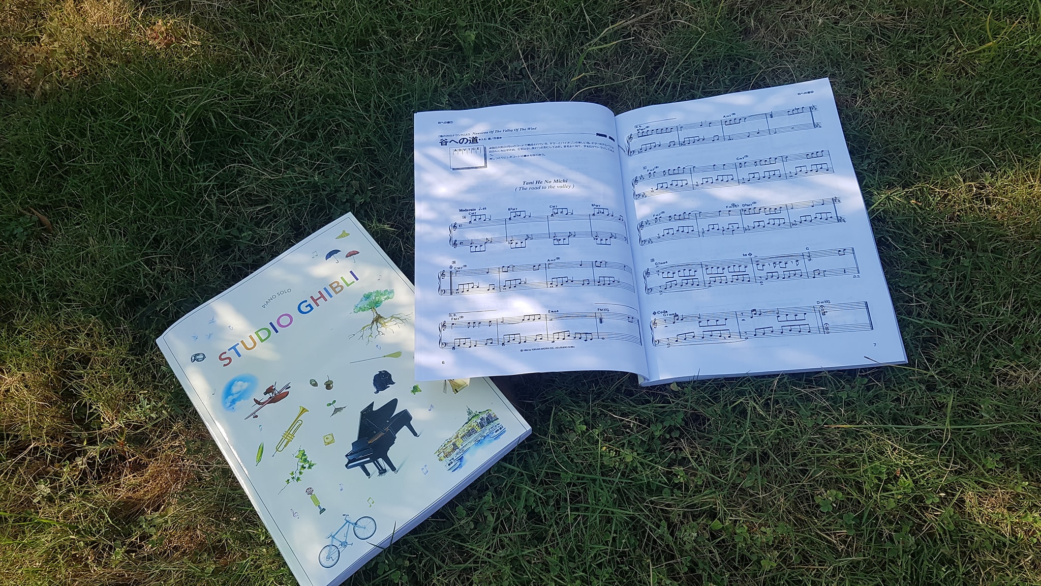 Sách piano solo GHIBLI