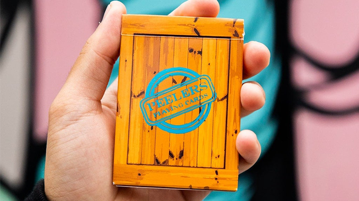 Bài Tây ảo thuật chính hãng Bicycle USA: Peelers V4 Playing Cards by OPC