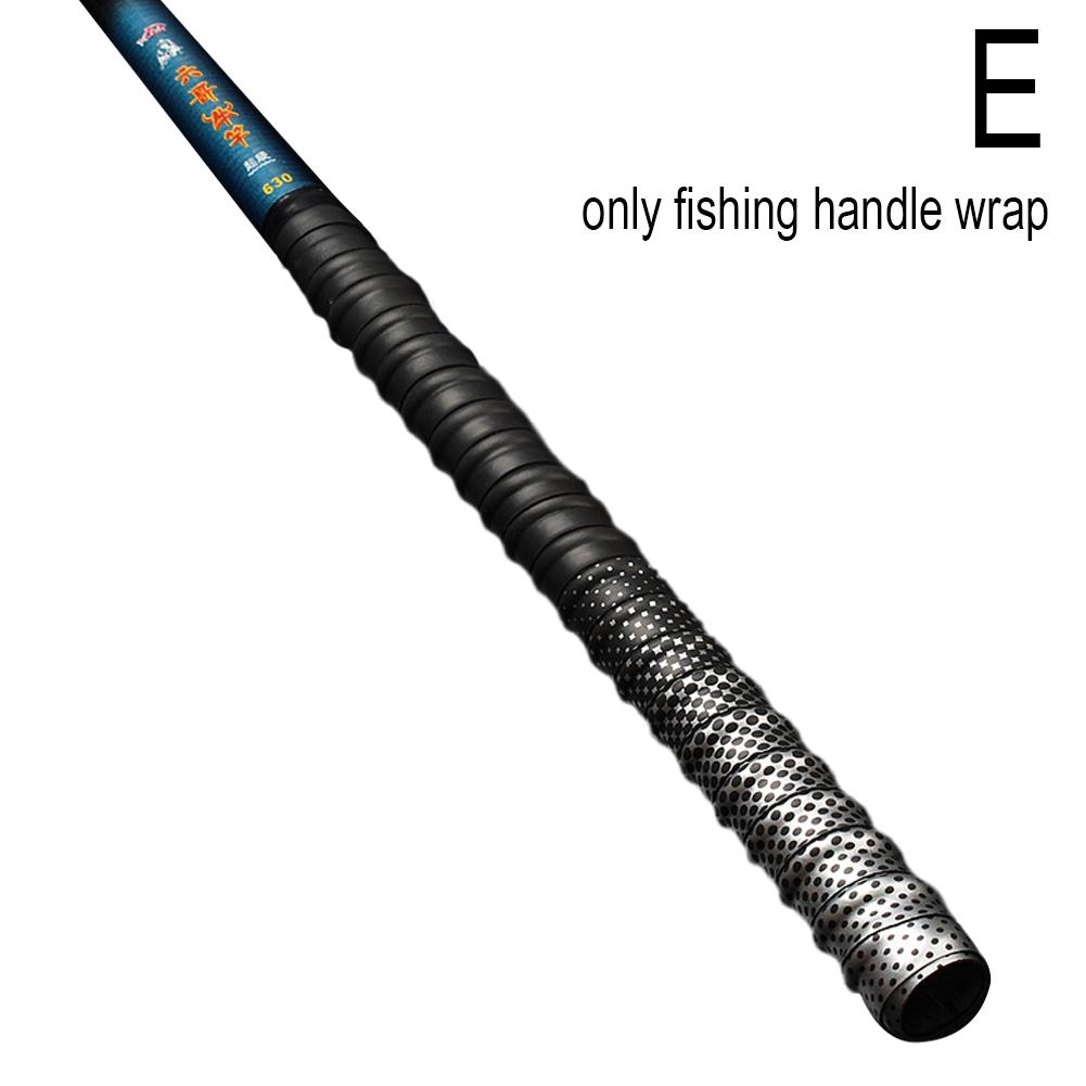 Fishing Rod Handle Band Sweat Proof Anti-Slip Twine Band Extended Elastic  Keel Hand Gel Sweat-absorbent Band Fishing Rod Protective Tape