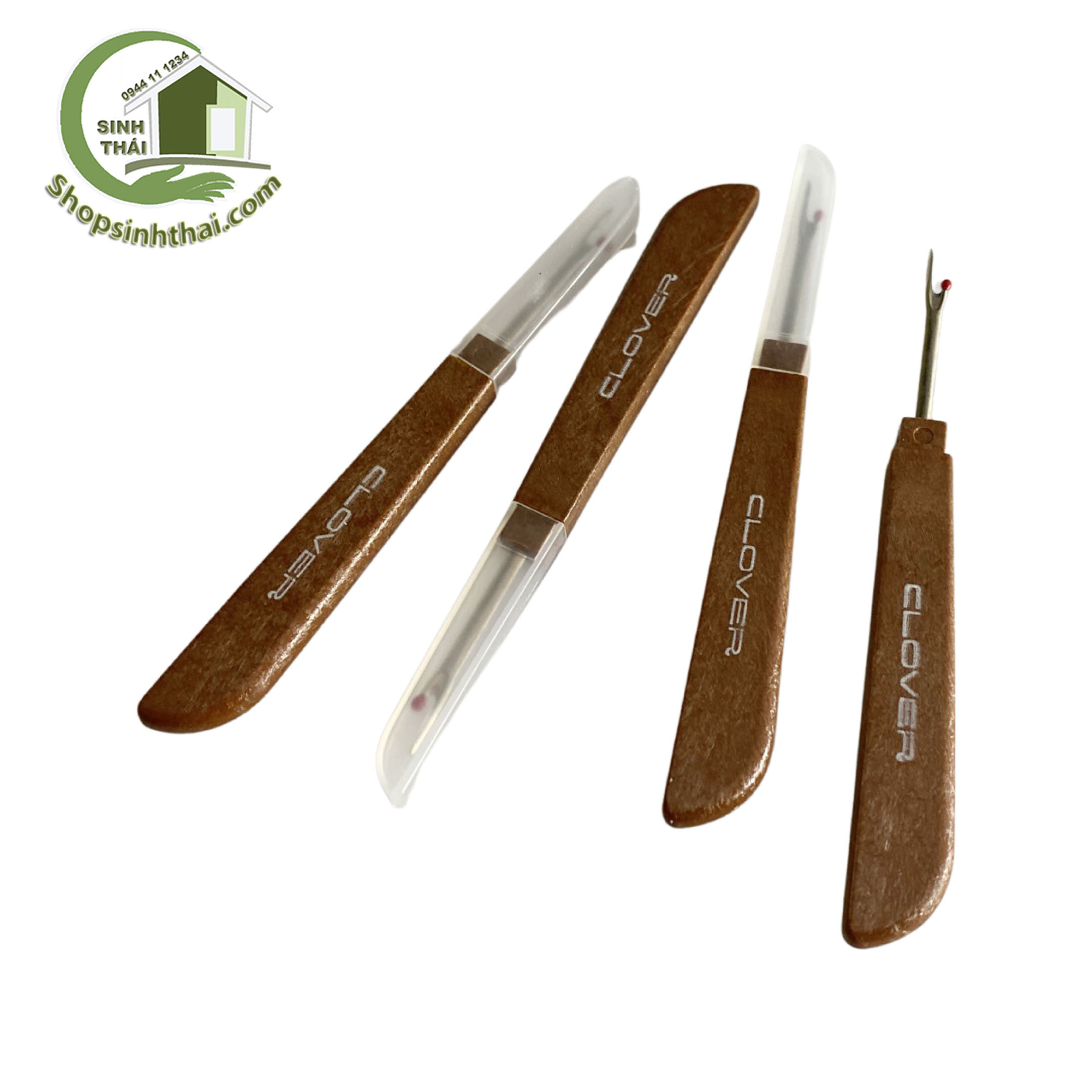 Cây tháo chỉ, rạch khuyết, trích khuy cán gỗ