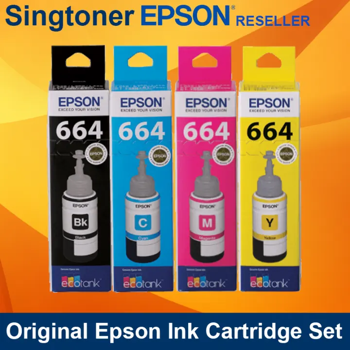 bk 664 ink epson
