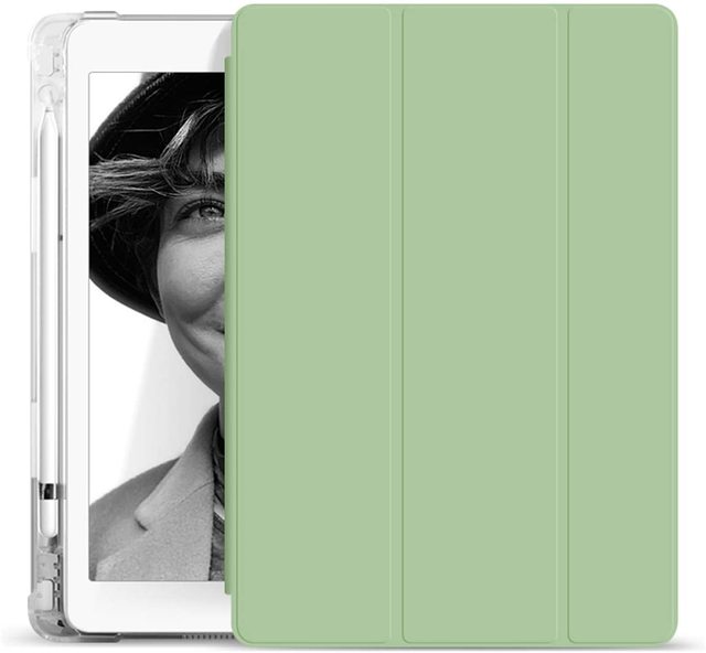 With pencil holder case for ipad pro 11 ipad 10th generation ipad 10.2 7th 8th 9th gen cover for ipad air5 4 10.9 air3 pro 10.5