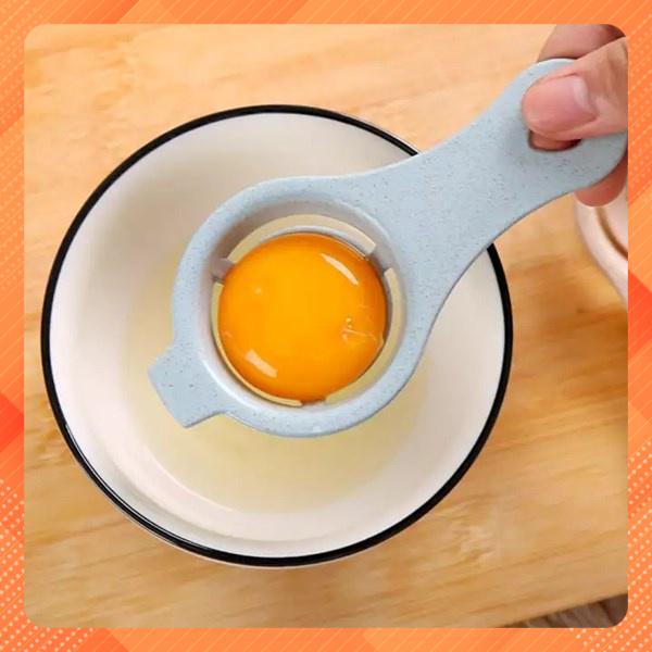 Dụng Cụ Lọc Tách Lòng Đỏ Trứng chất liệu nhựa lúa mạch