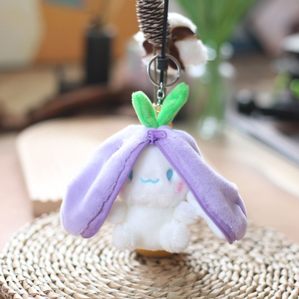 CXUPGE Cà rốt Dây Chuyền Thỏ biến hình trái cây Cinnamoroll Dâu tây Ngọt ngào Dứa Phụ nữ