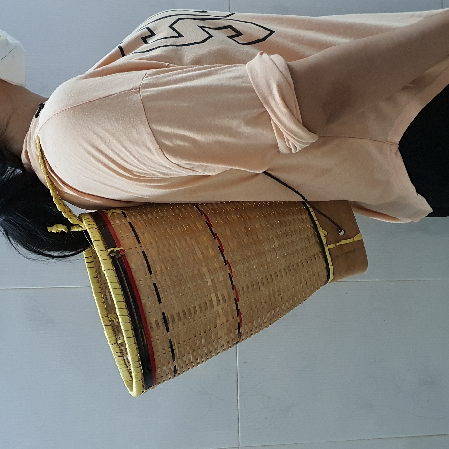 Gùi dân tộc Tây Nguyên nhiều kích thước trang trí đa năng