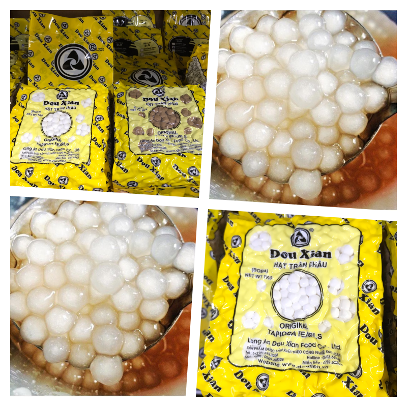 Trân Châu Dou Xian Các Loại