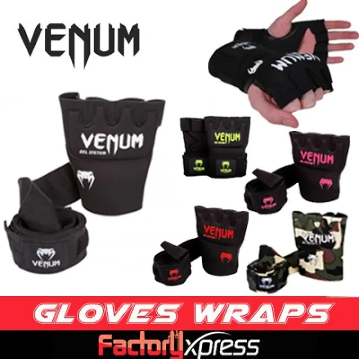 Venum gel hand wraps Clearance