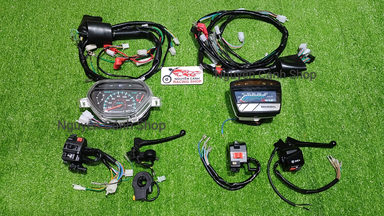 Đường điện xe Wave Dream thái