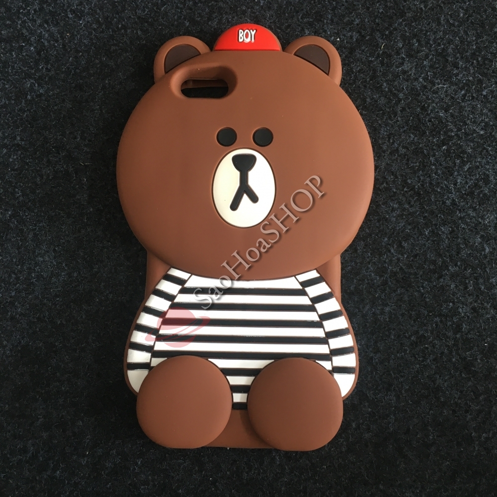 Ốp lưng silicon thú iphone 6 6 plus