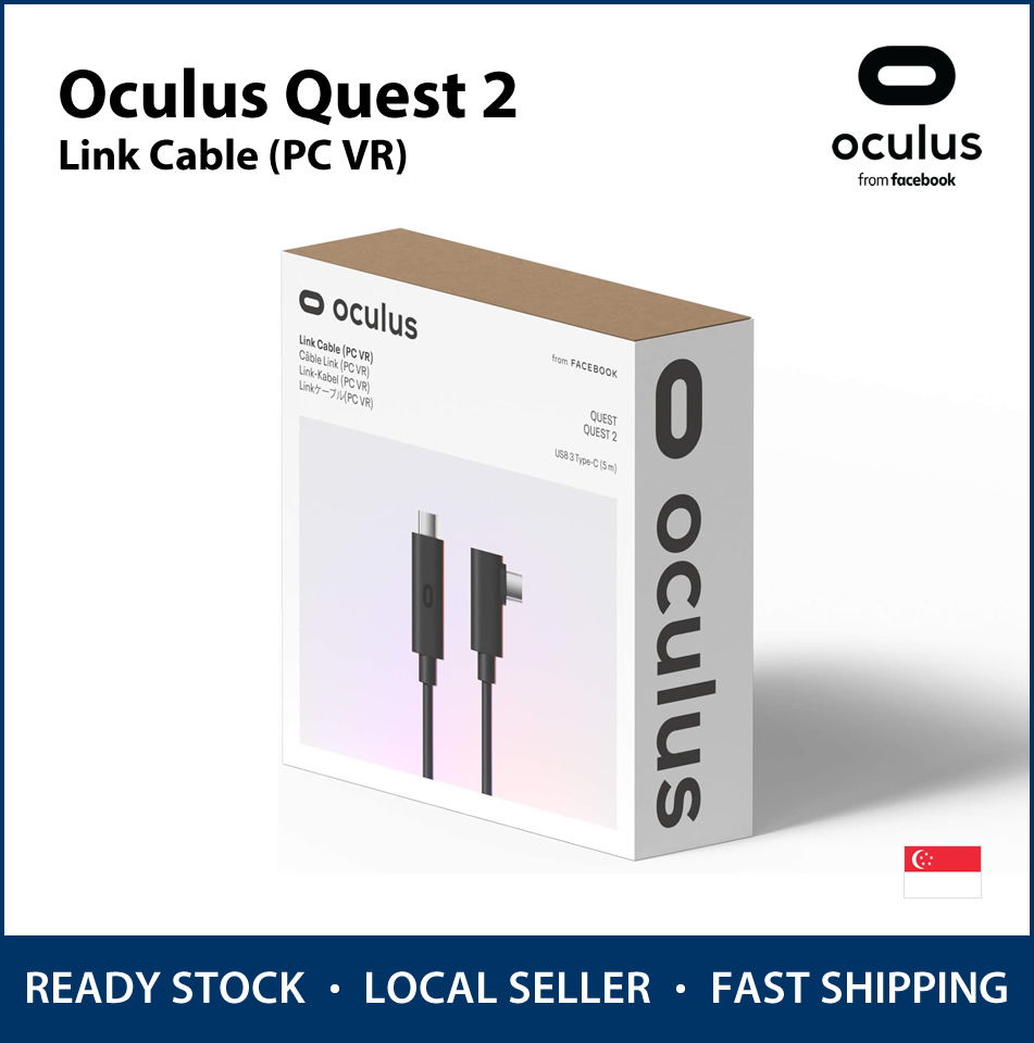 oculus link cable in stock