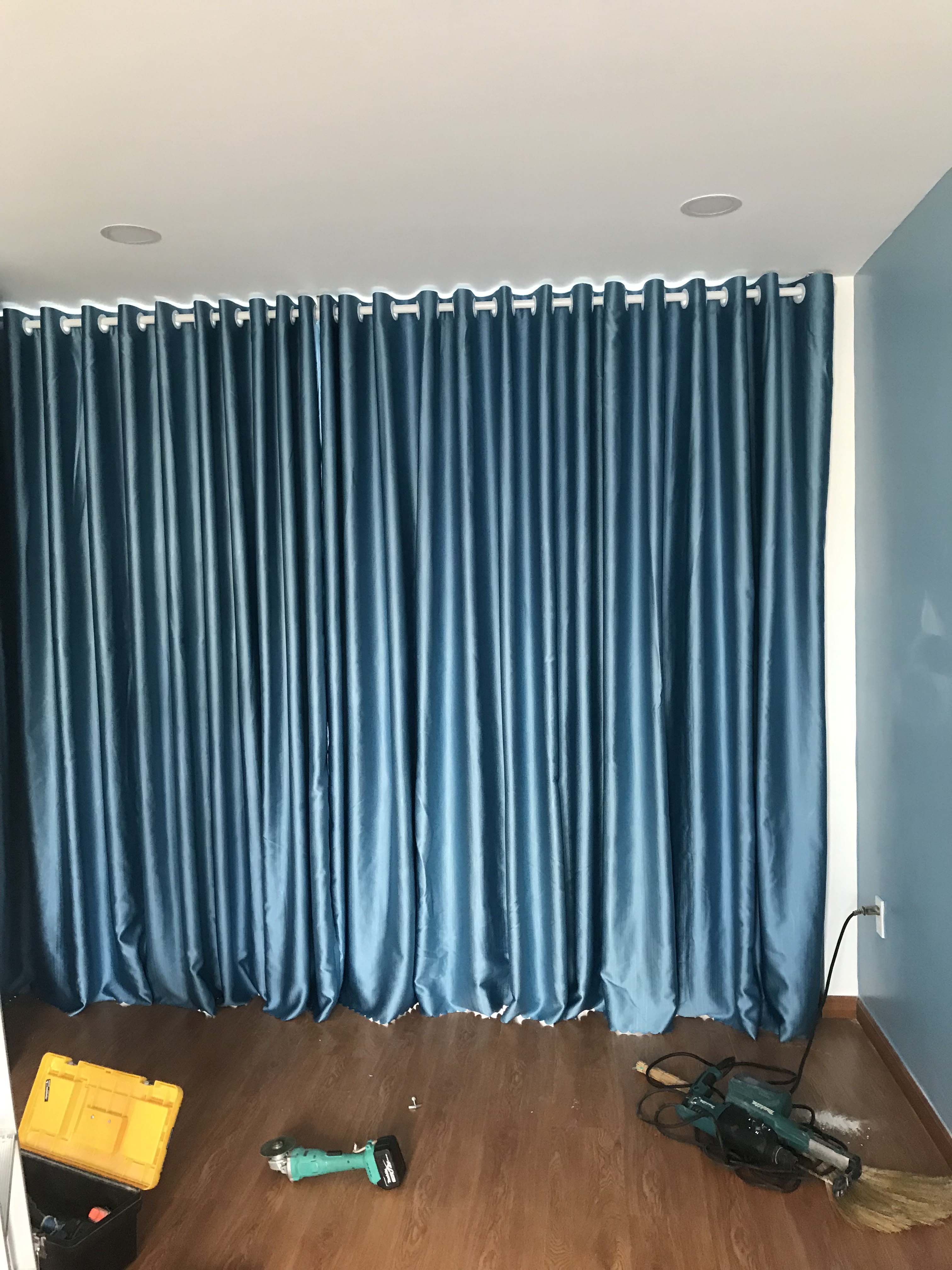 Rèm cửa chống nắng, Rèm cửa phòng ngủ.