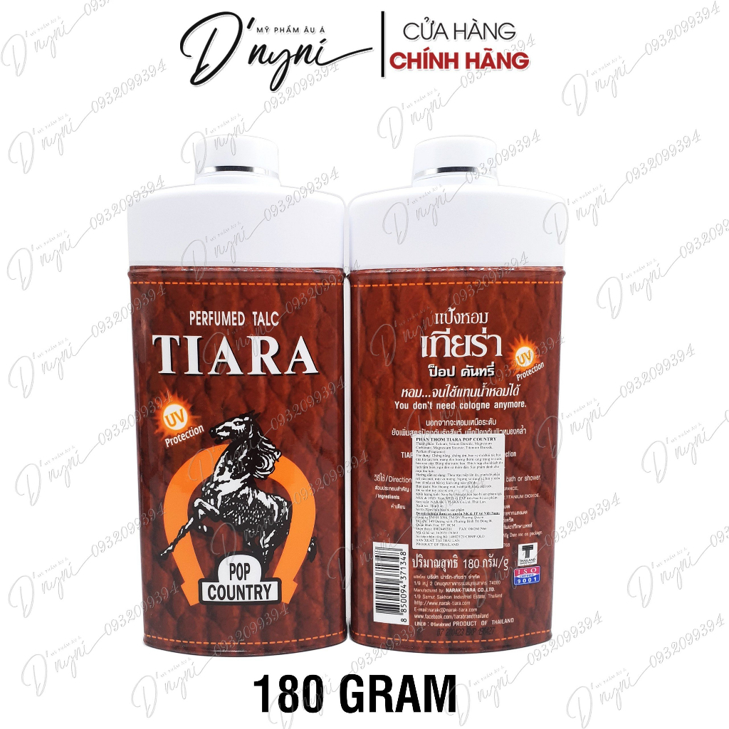 PHẤN RÔM CON NGỰA TIARA POP COUNTRY THÁI LAN