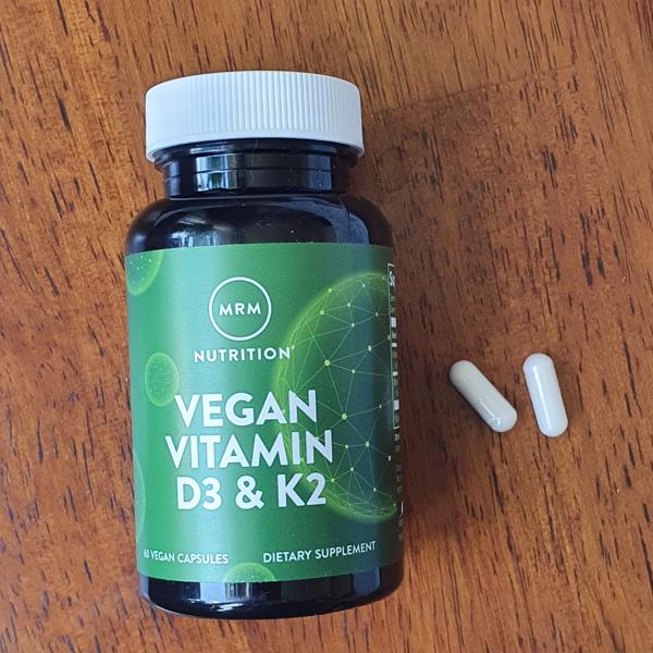[DATE 05 2024] VEGAN - Vitamin D3&K2 hãng MRM 60 viên - Hỗ trợ xương khớp chắc khỏe thumbnail