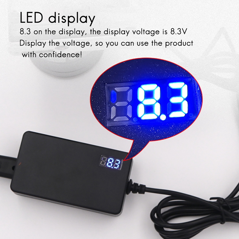 DRRI ACK-E6 Alimentatore USB Con Batteria Fittizia DR-E6 Per Canon EOS 5D Mark II/III/IV, 80D E Altre - 5