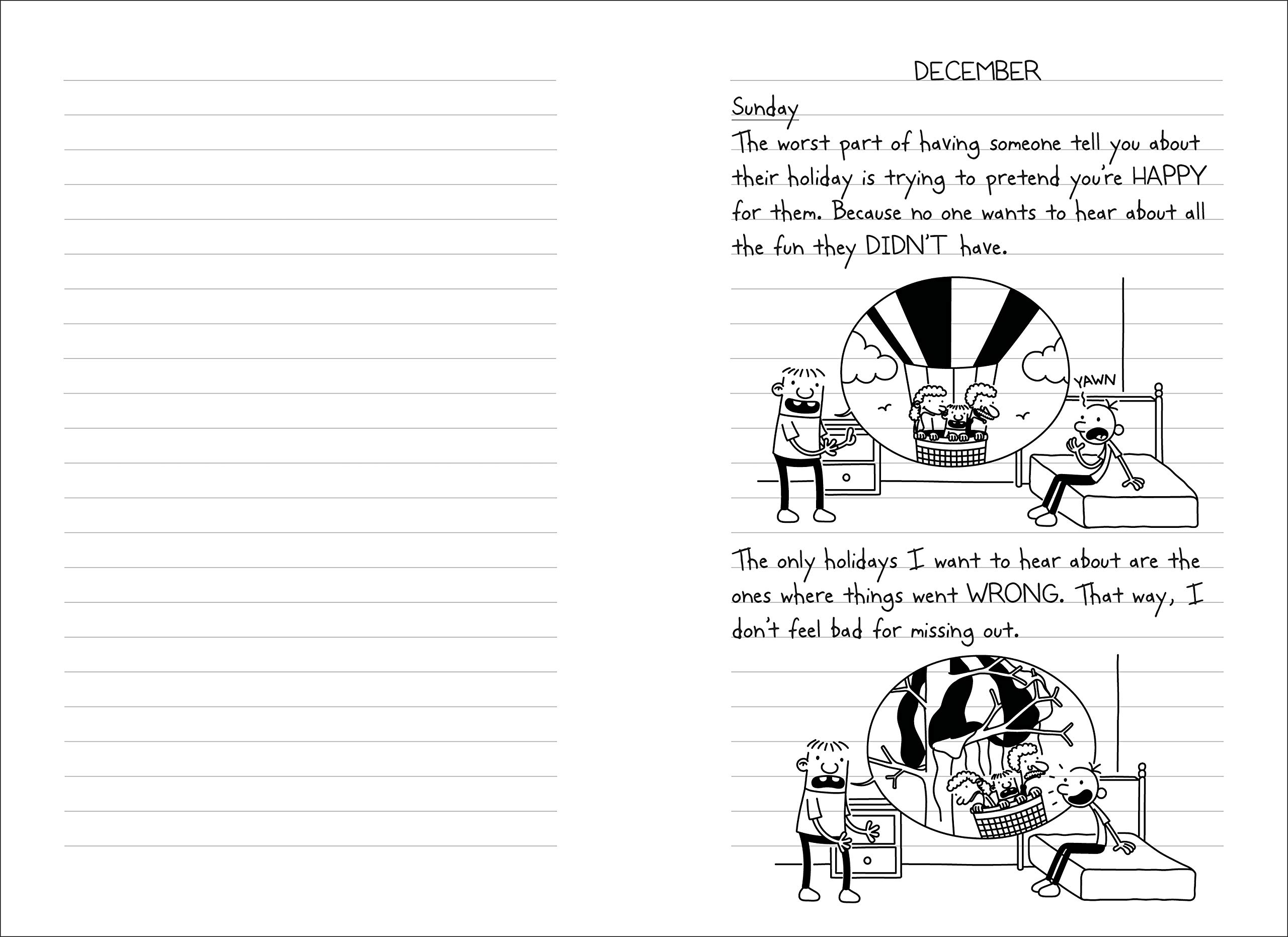Diary of a Wimpy Kid: The Getaway (Book 12)
