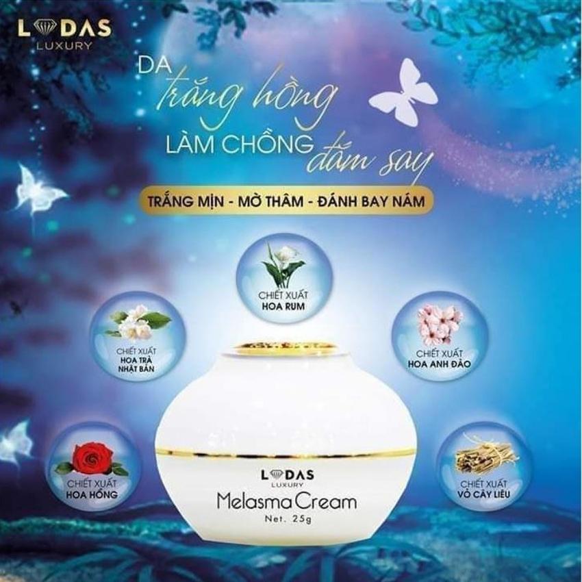 [HCM]Cao Nám Hoa Hồng Melasma Cream 25gr