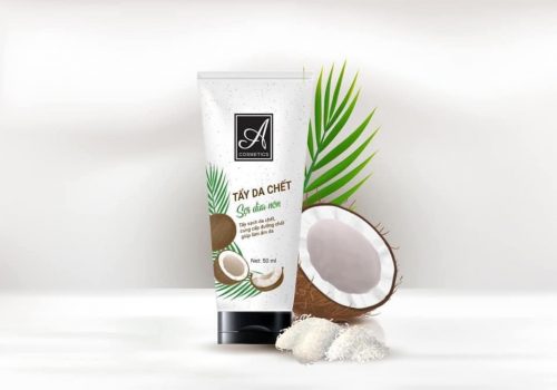 [ Chính hãng ] Tẩy Tế Bào Chết Sợi Dừa Non A Cosmetics