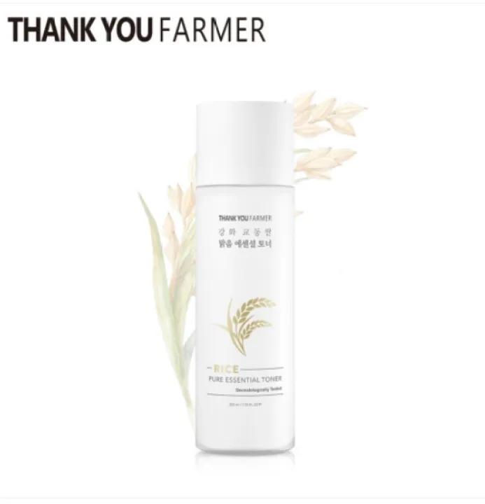 rice pure essential toner