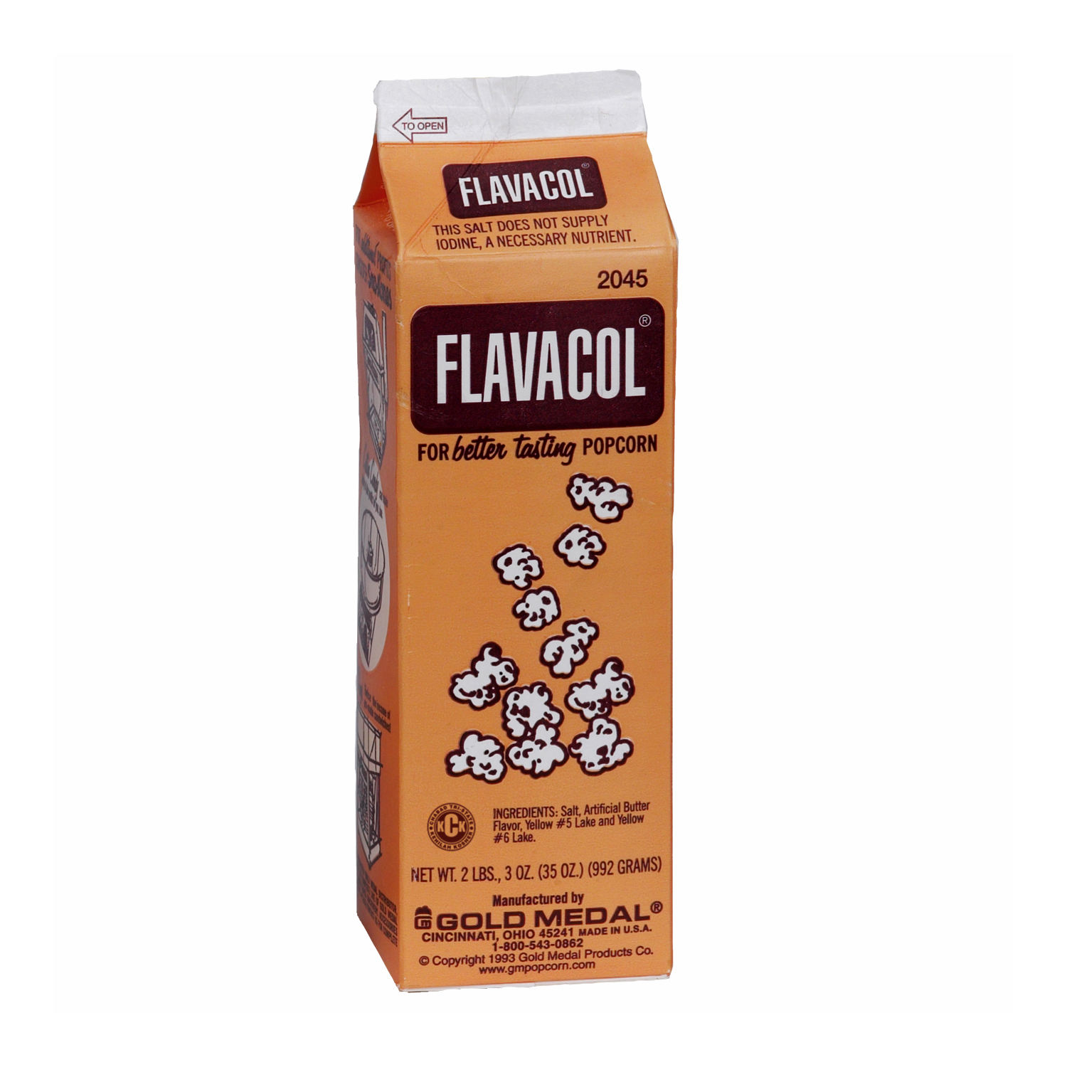 flavacol sweet