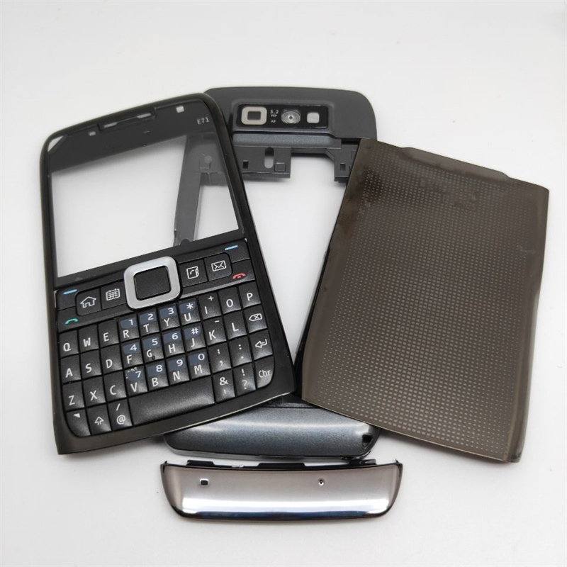 NEW%20%E3%80%90Innovative%20design%E3%80%91For%20Nokia%20E71%20Full%20Complete%20Mobile%20Phone%20Housing%20Cover%20Case%20+%20English%20Keypad%20-%20Image%203