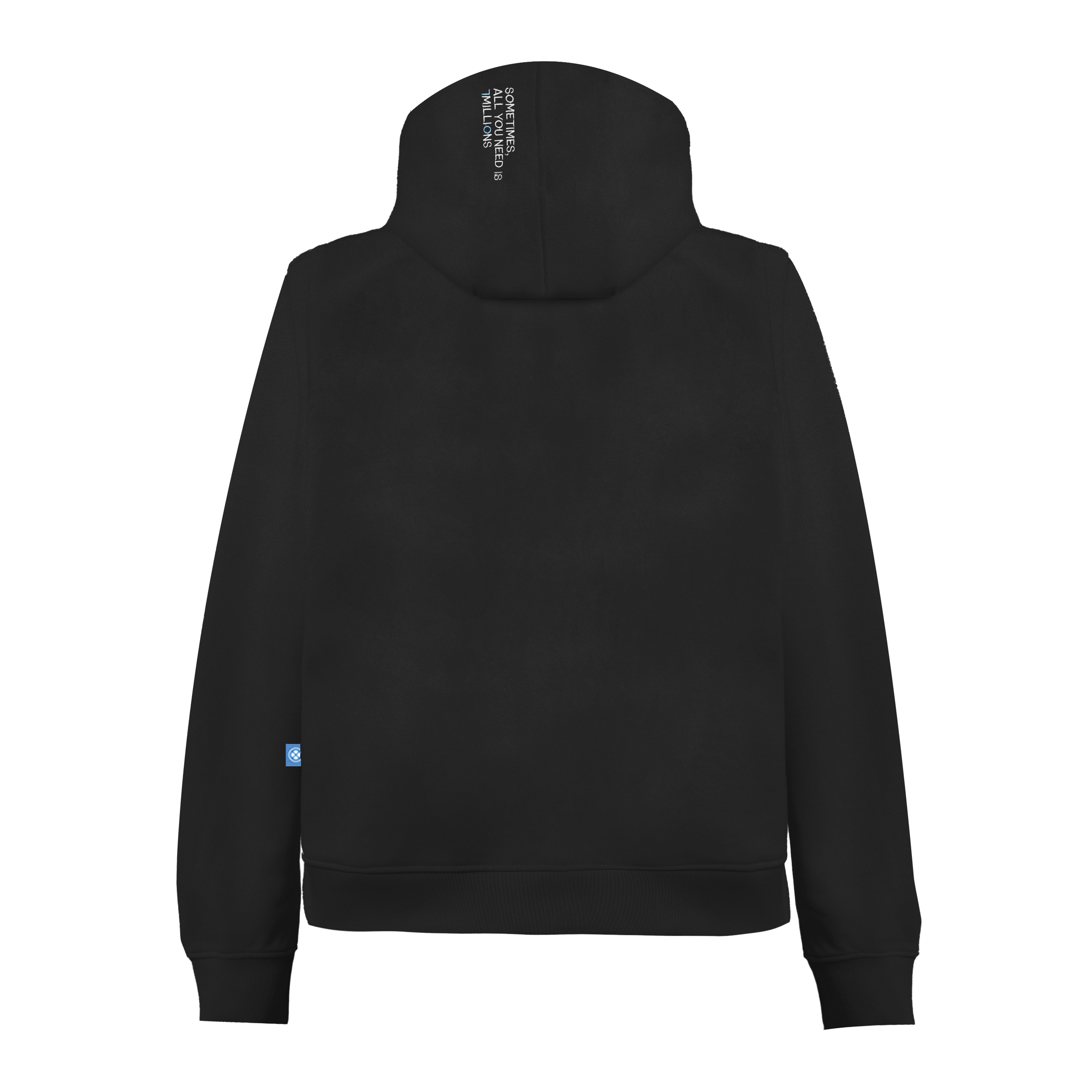 7MILLIONS áo khoác Hoodie Basic Formal / Màu đen