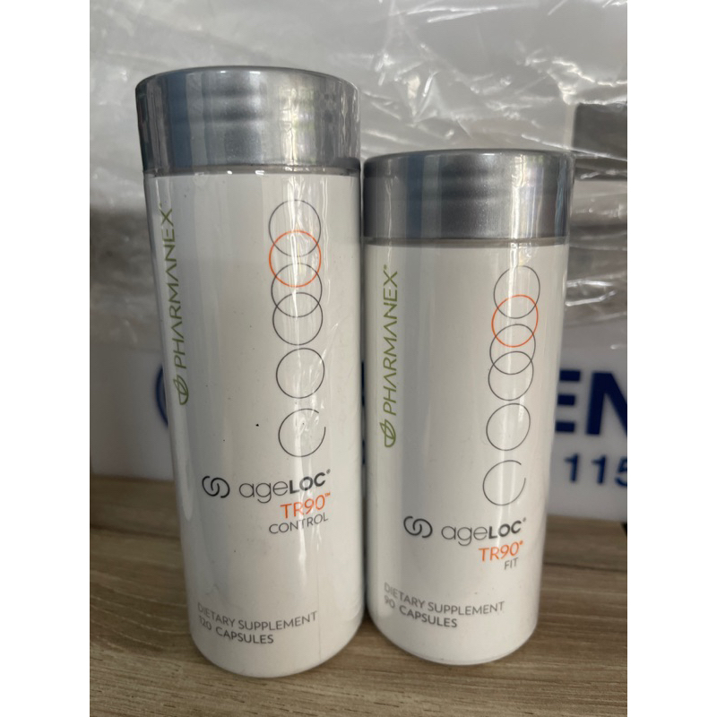 Bộ chuyển hoá cơ thể ( hỗ trợ giảm cân) ageloc tr90 fit và control