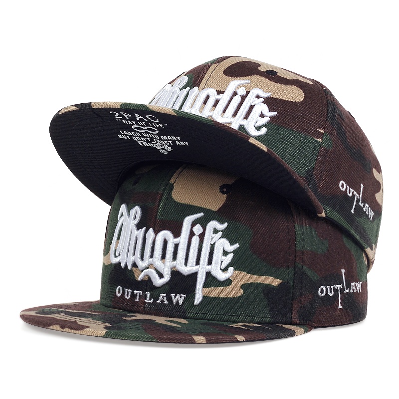 Thug Life 2pac Baseball Cap Men Woman