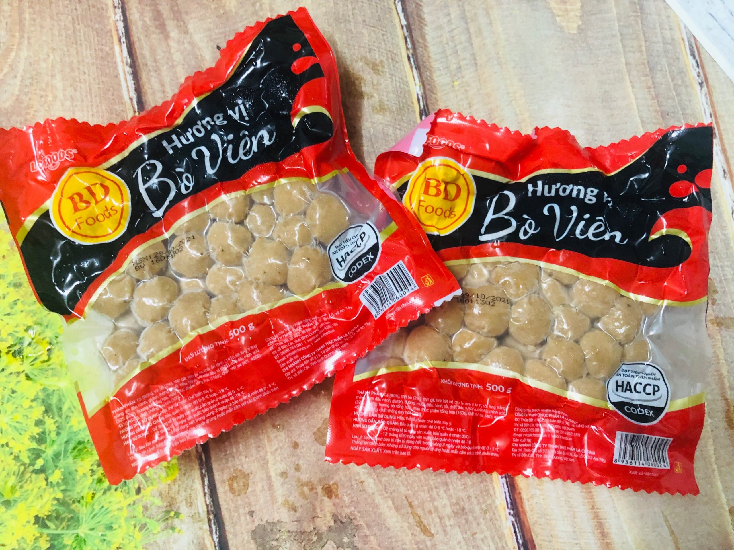 Bò viên Lacusina ngon siêu rẻx`