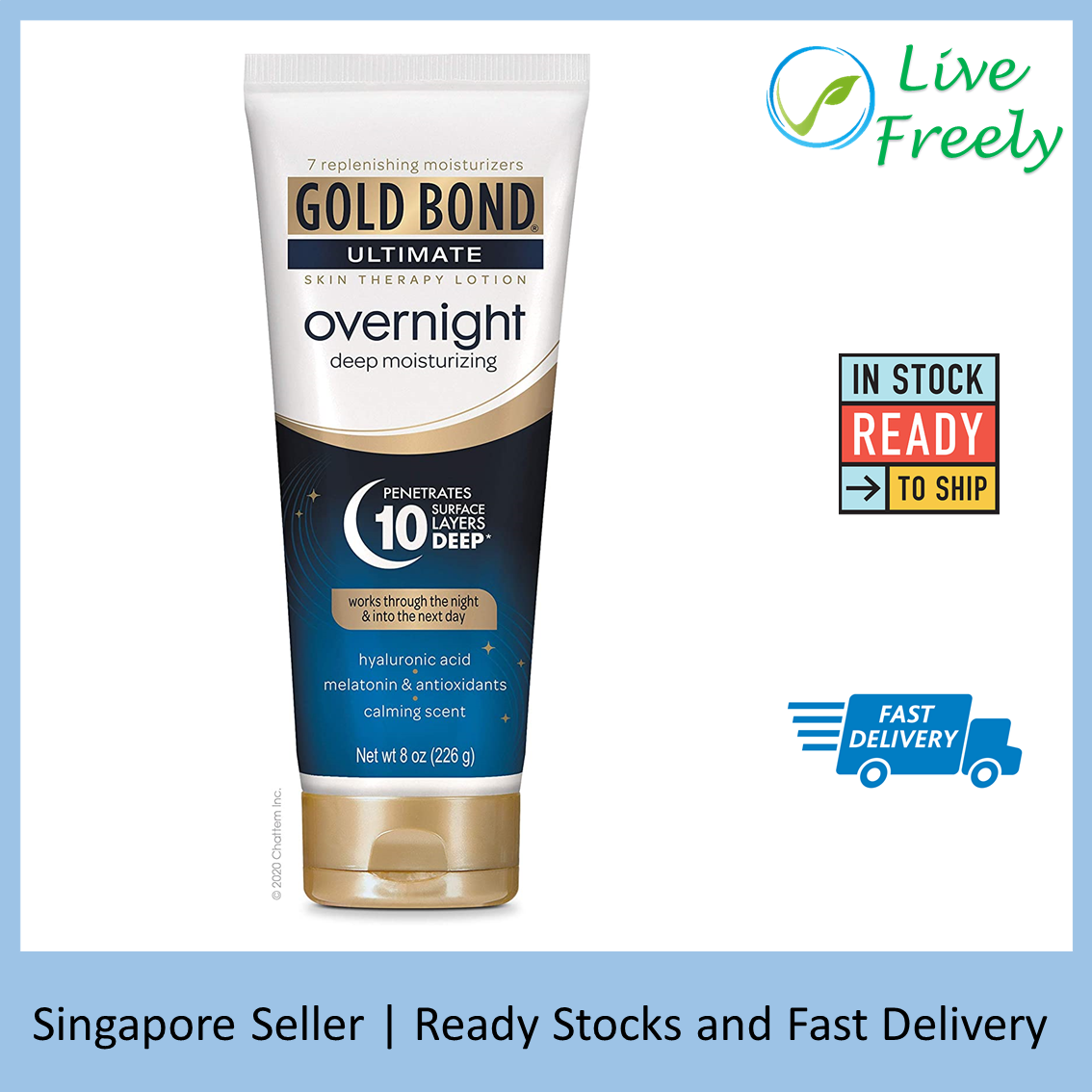 gold bond moisturizer