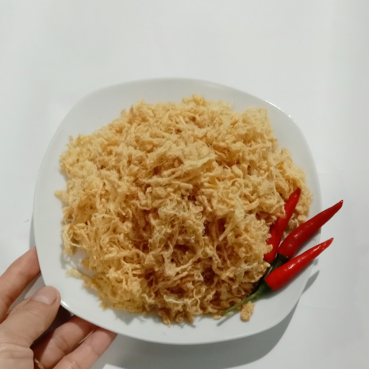 chà bông heo xé sợi-500g