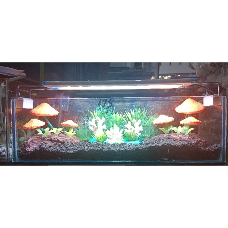 Lampu atas aquarium aquascape LED LUCKINESS L 358