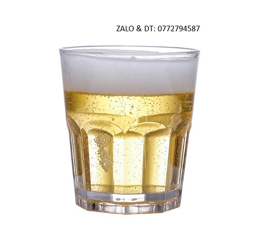 Ly thủy tinh deli centra trụ 300ml thủy tinh cao cấp