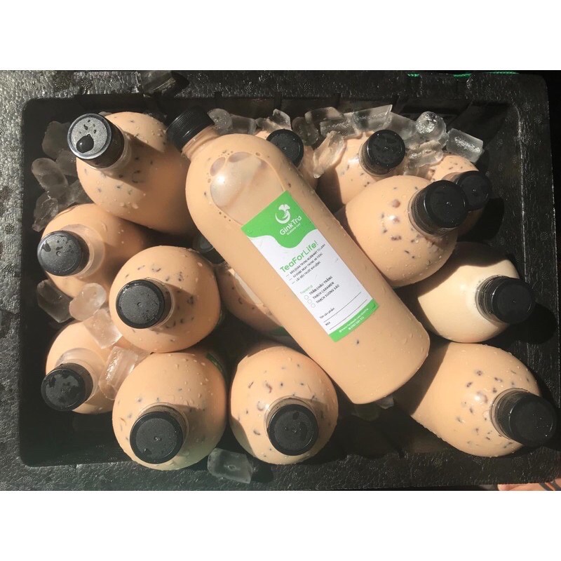 (Set 10c )Chai tròn nhựa pet 1 lít (1000ml) fi30