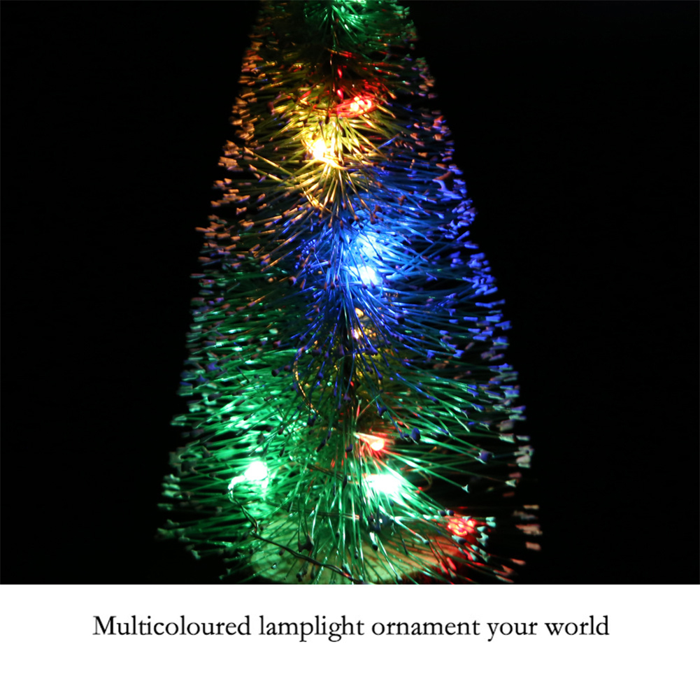 4 Different Sizes Xmas Tree Mini Christmas Tree LED Christmas Tree Decoration Tabletop Christmas Tree Artificial Snow Tree Frosty Xmas Tree Festival Decorations Miniature Christmas Tree Decor Christmas Tree Ornament Snow-covered Christmas Tree 4 Different