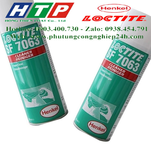 Chai xịt tẩy rửa dầu mỡ loctite 7063 – 400ml