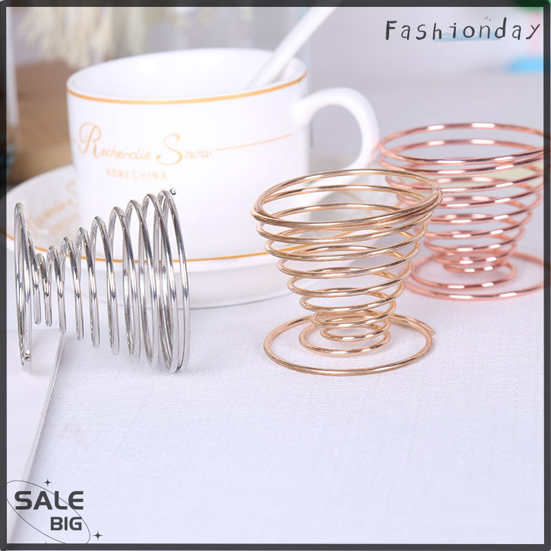 FD Legend Flash Sale Stainless Steel Boiled Egg Cups Egg Holder Tabletop Cup Kitchen Tools Breakfast Steam Rack Mold For Eggs Poach