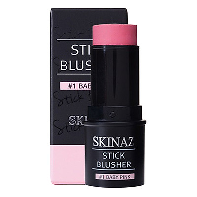Kem má hồng dạng thỏi Stick Blusher Skinaz Hàn Quốc