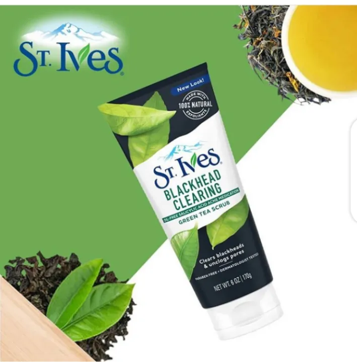 st ives blackhead cleanser